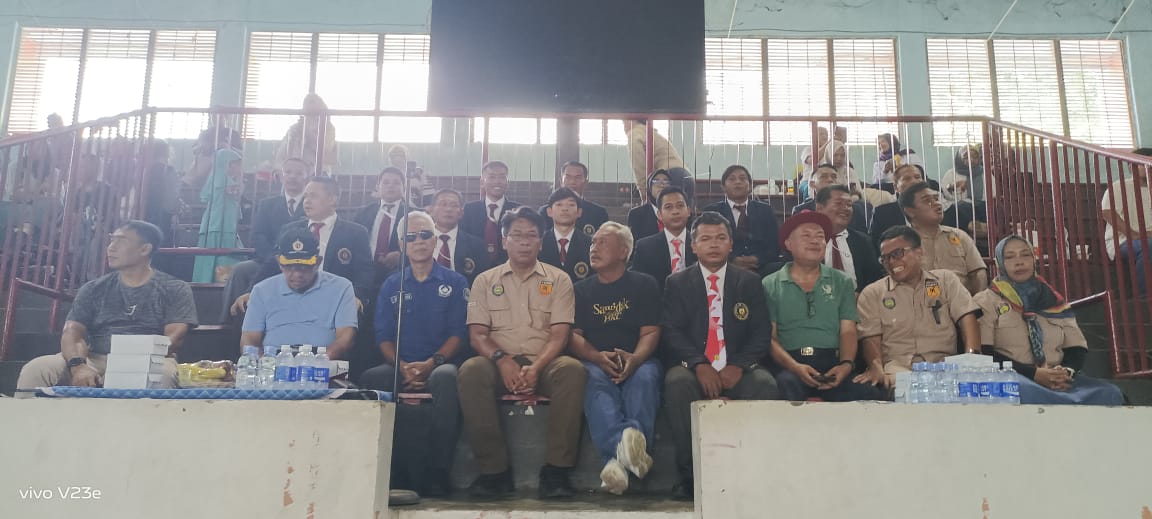 Kawal Regenerasi Karateka, Sekum KONI Indramayu Hadiri Kejurda Karate Antar Pelajar hingga Perguruan Tinggi
