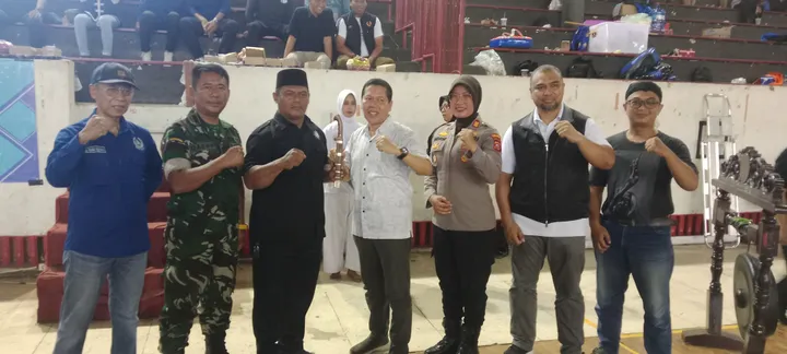 Musyawarah Koni DenganApresiasi Kemandirian IPSI Indramayu, KONI Dukung Popkab 2026 Lahirkan Atlet Silat Berprestasi Cabor